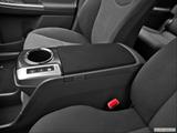  Front center console with closed lid, from driver's side looking down photo